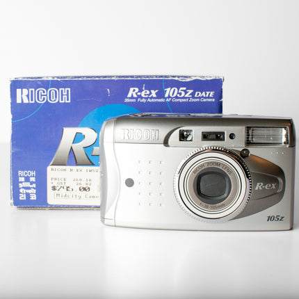 Ricoh R-ex 105z Date